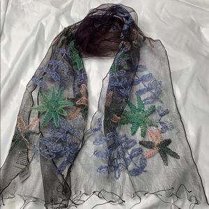 Japanese 100% Silk Scarf